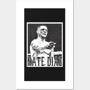 NATE DIAZ Posters and Art